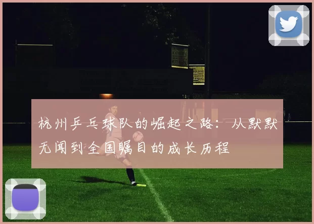 杭州乒乓球队的崛起之路：从默默无闻到全国瞩目的成长历程